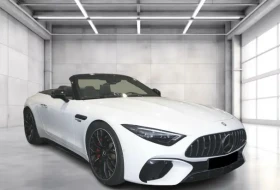 Mercedes-Benz SL 55 AMG 4Matic+ = Premium Plus = Гаранция, снимка 1
