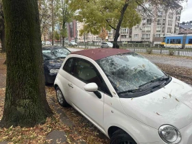 Fiat 500 100000км, кабриолет , снимка 9