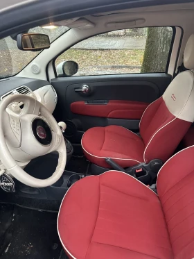Fiat 500 100000км, кабриолет , снимка 11