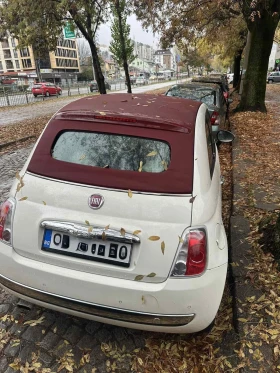 Fiat 500 100000км, кабриолет , снимка 3