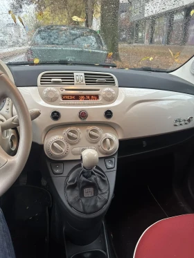 Fiat 500 100000км, кабриолет , снимка 6