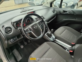 Opel Meriva 1.3cdti-eco flex, снимка 9 - Автомобили и джипове - 43117027