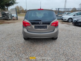 Opel Meriva 1.3cdti-eco flex, снимка 4 - Автомобили и джипове - 43117027