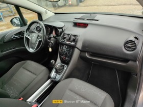 Opel Meriva 1.3cdti-eco flex, снимка 12 - Автомобили и джипове - 43117027