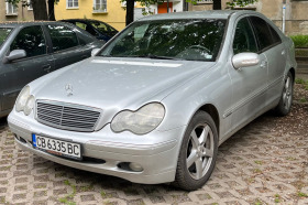Mercedes-Benz C 200 LPG, снимка 1 - Автомобили и джипове - 45715551