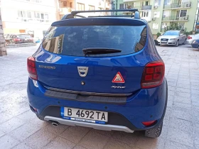 Dacia Sandero Stepway Blue line, снимка 4