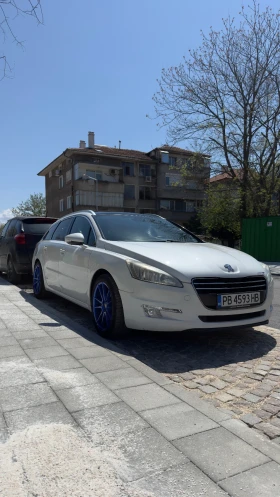 Peugeot 508 2.0 HDI 163ks automatic Navi panorama - 4500 € / 8801.24 лв. - 14934286 2