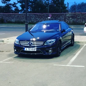 Mercedes-Benz CL 5.5 388hp - 65 AMG facelift