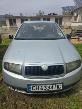 Skoda Fabia 