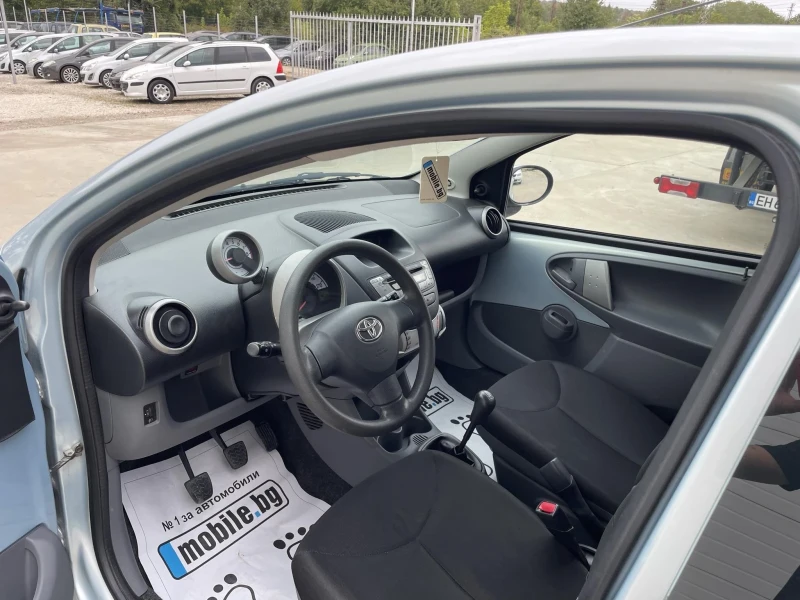 Toyota Aygo 1.0i* 140000km* Нова* UNIKAT* , снимка 7 - Автомобили и джипове - 38530086