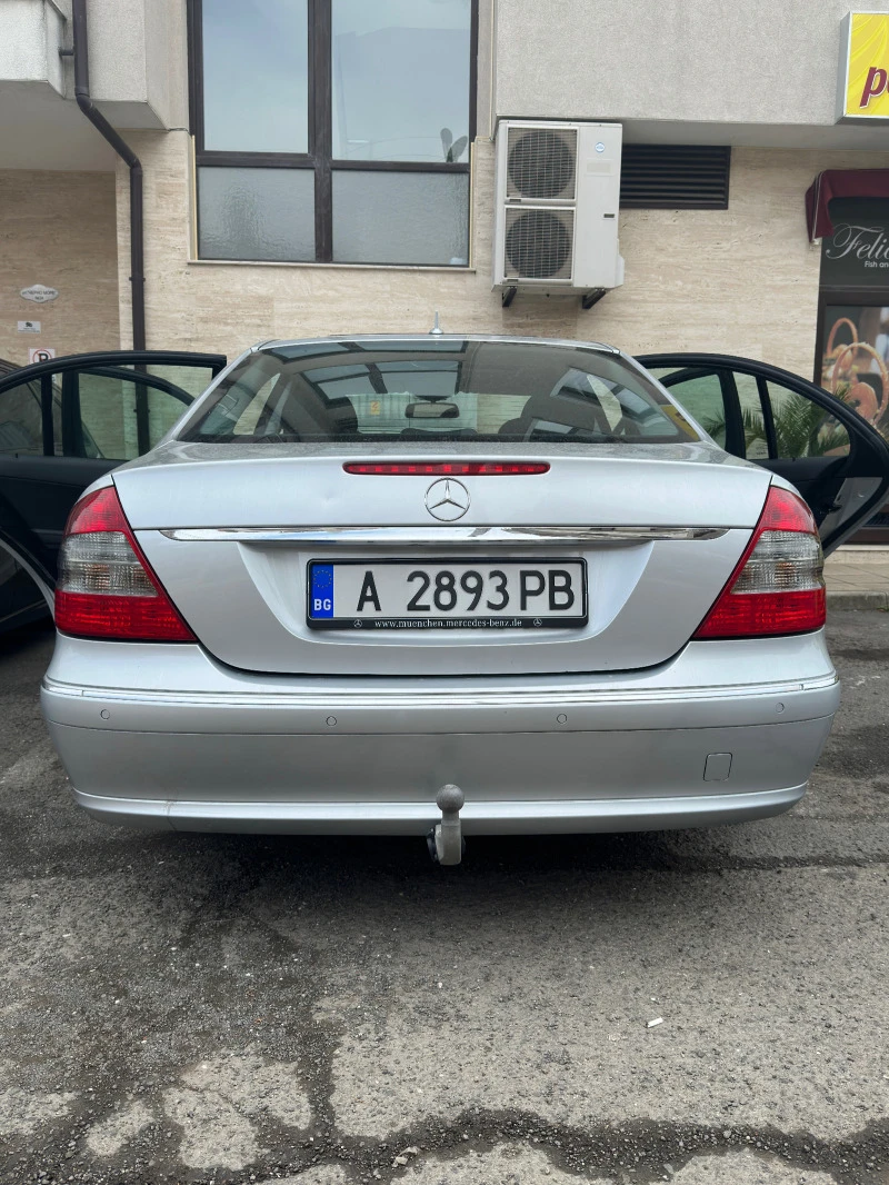 Mercedes-Benz E 200 E200 Kompressor ГАЗ, снимка 2 - Автомобили и джипове - 47055401