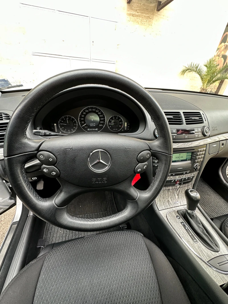 Mercedes-Benz E 200 E200 Kompressor ГАЗ, снимка 4 - Автомобили и джипове - 47055401