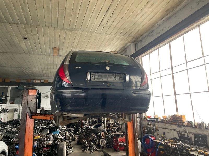 Lancia Lybra 1.9jtd, снимка 1 - Автомобили и джипове - 40932138