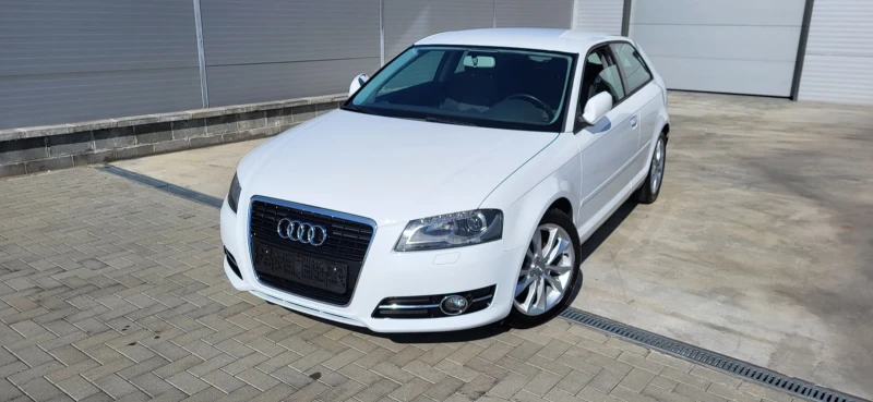 Audi A3 2.0TDI-140 LED XENON EURO5 6SK, снимка 1 - Автомобили и джипове - 46355660