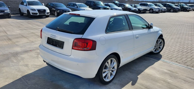 Audi A3 2.0TDI-140 LED XENON EURO5 6SK, снимка 4 - Автомобили и джипове - 46355660