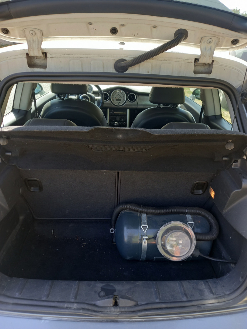 Mini Cooper s 163 к.с., ГАЗ вписана в талона, снимка 5 - Автомобили и джипове - 46006754