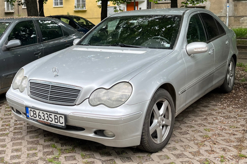 Mercedes-Benz C 200, снимка 1 - Автомобили и джипове - 45715551