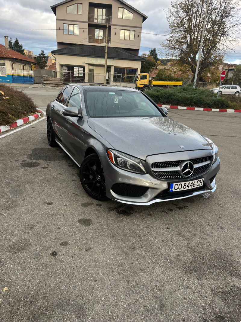 Mercedes-Benz C 300 Mercedes C300 AMG package 4 Matic
