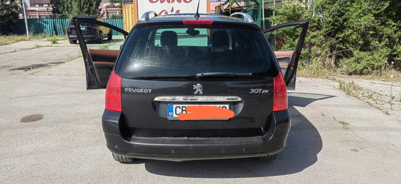 Peugeot 307, снимка 1 - Автомобили и джипове - 46361257