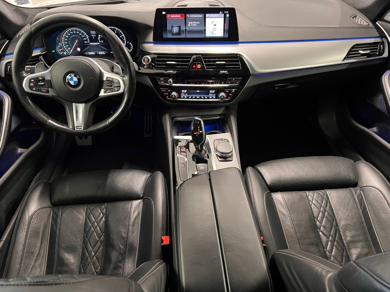 BMW 550 d xDrive, снимка 9 - Автомобили и джипове - 46466210