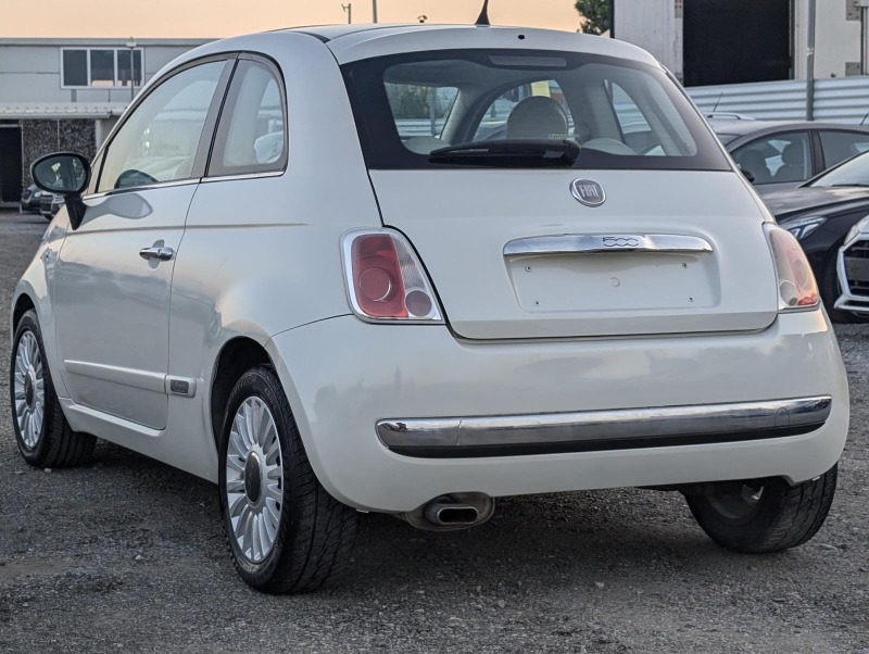 Fiat 500 1.2i---Бонбон---, снимка 7 - Автомобили и джипове - 46544824