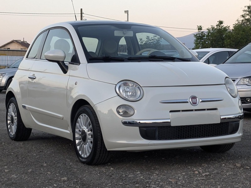 Fiat 500 1.2i---Бонбон---, снимка 3 - Автомобили и джипове - 46544824