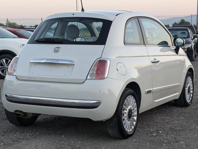 Fiat 500 1.2i---Бонбон---, снимка 5 - Автомобили и джипове - 46544824