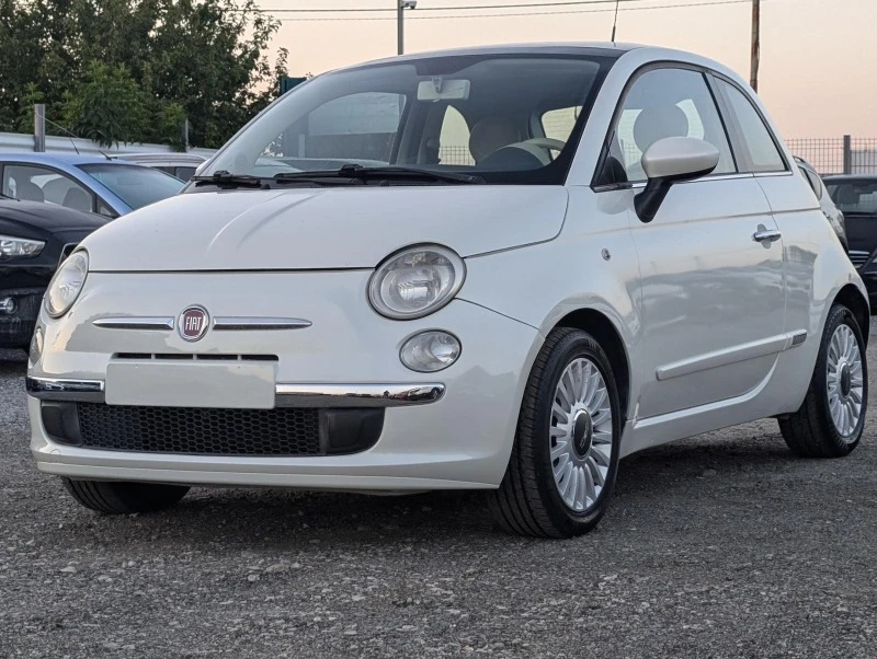 Fiat 500 1.2i---Бонбон---, снимка 2 - Автомобили и джипове - 46544824