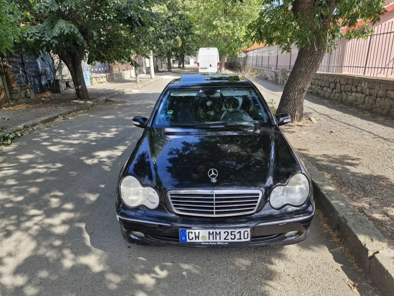 Mercedes-Benz C 200, снимка 1 - Автомобили и джипове - 46954586