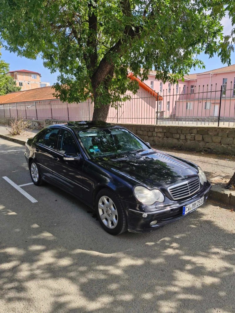 Mercedes-Benz C 200, снимка 7 - Автомобили и джипове - 46954586