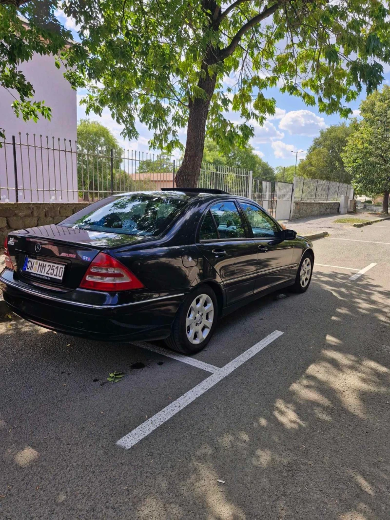 Mercedes-Benz C 200, снимка 6 - Автомобили и джипове - 46954586