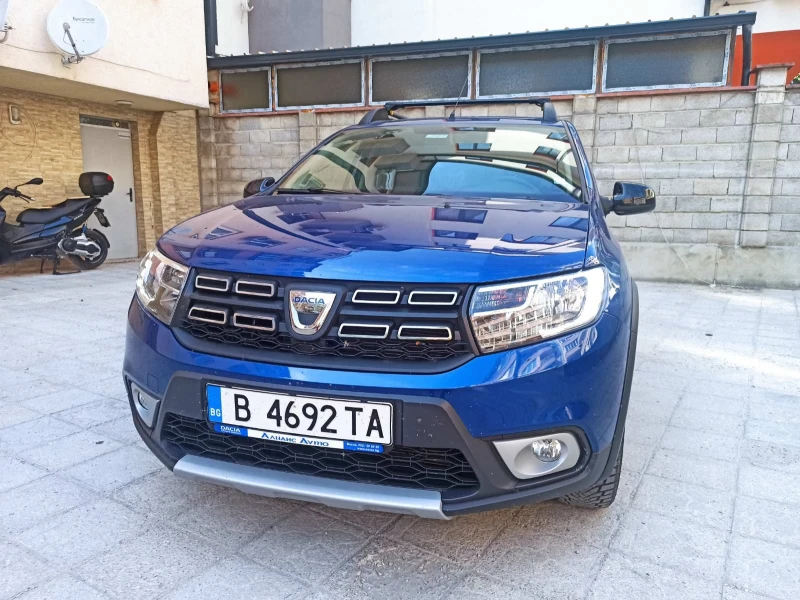 Dacia Sandero Stepway Blue line, снимка 1 - Автомобили и джипове - 46997937