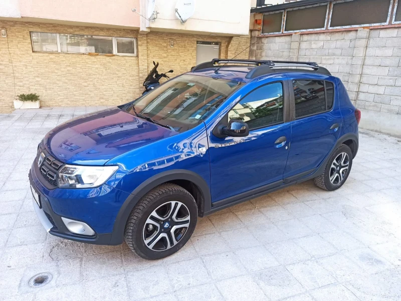 Dacia Sandero Stepway Blue line, снимка 3 - Автомобили и джипове - 46997937