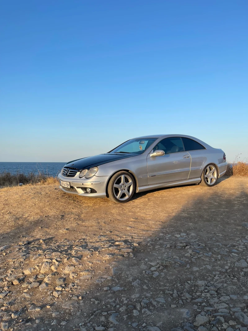 Mercedes-Benz CLK, снимка 3 - Автомобили и джипове - 47407423