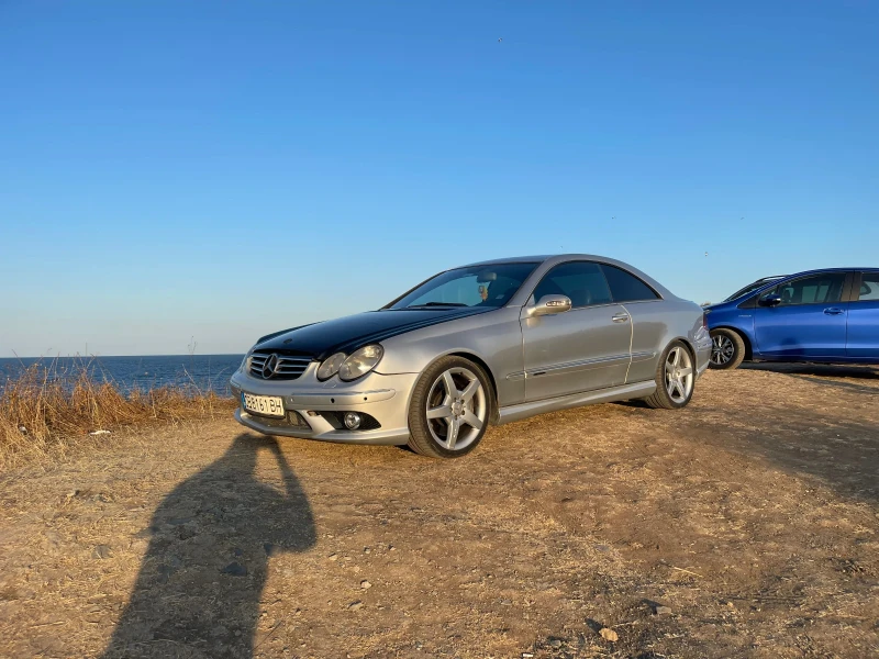 Mercedes-Benz CLK, снимка 5 - Автомобили и джипове - 47407423