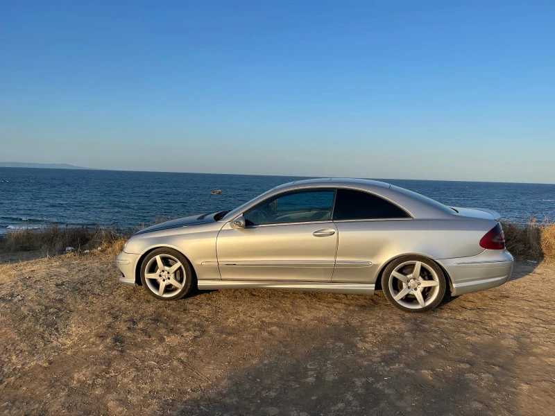 Mercedes-Benz CLK, снимка 4 - Автомобили и джипове - 47407423