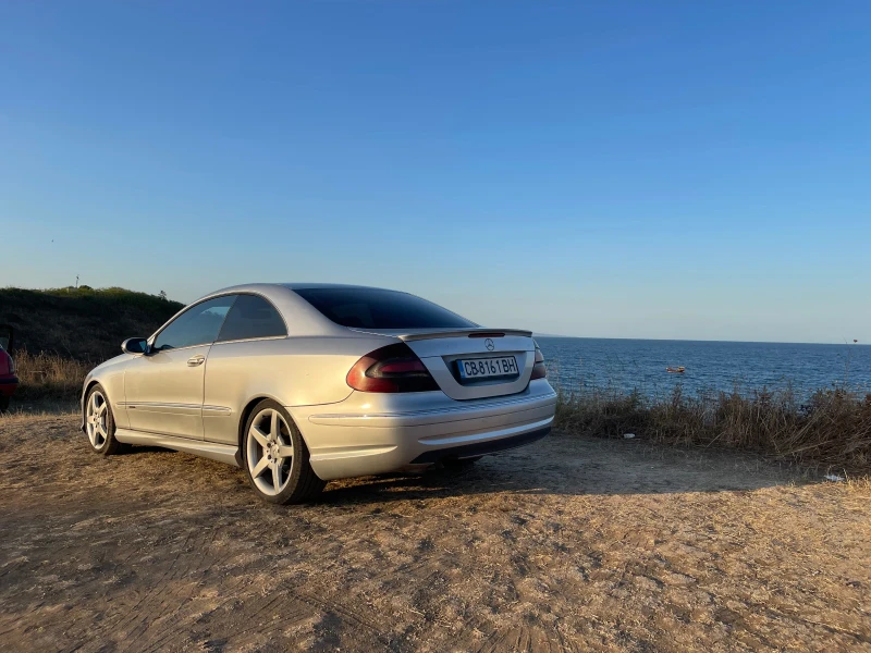 Mercedes-Benz CLK, снимка 1 - Автомобили и джипове - 47407423