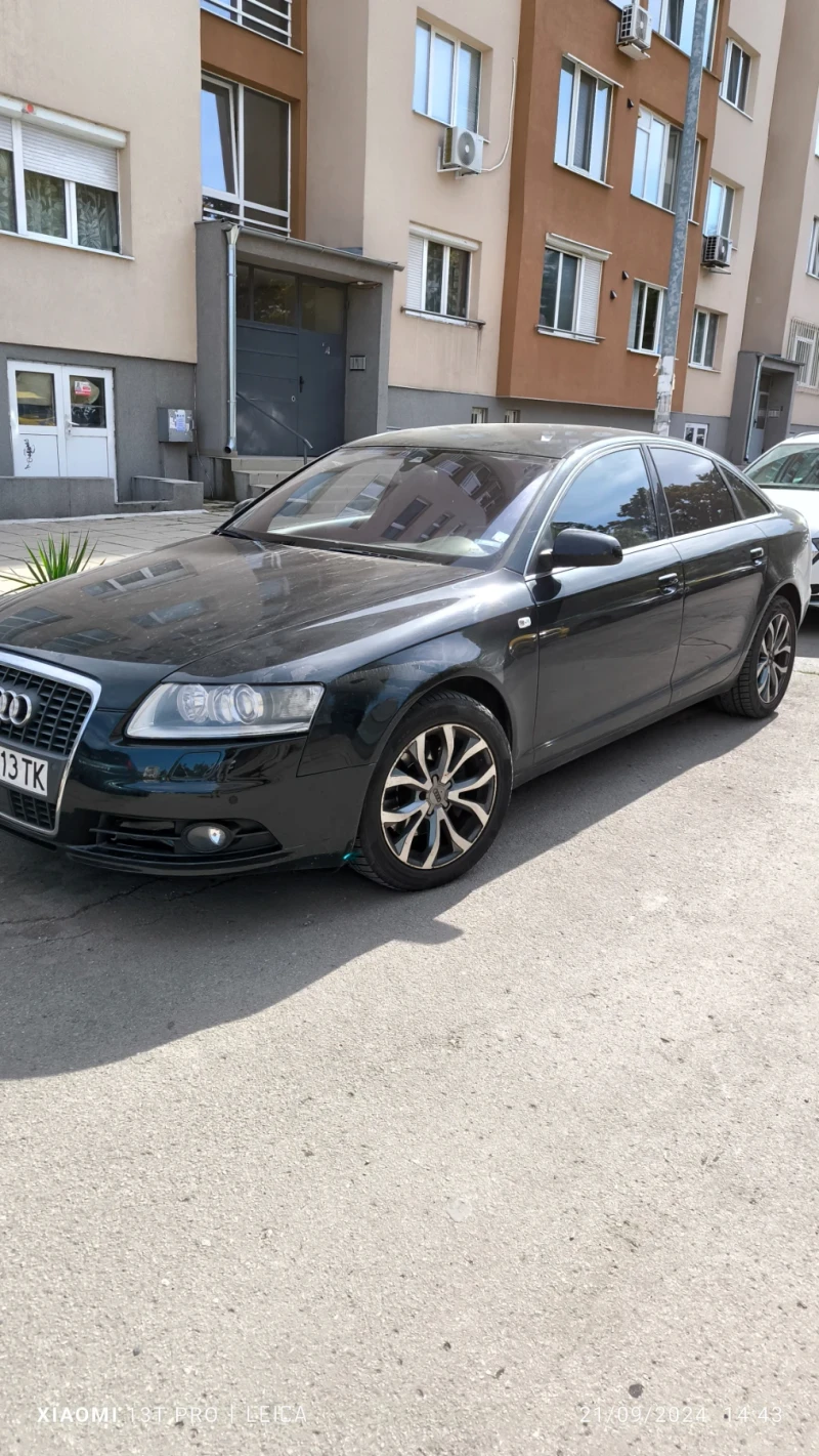 Audi A6, снимка 5 - Автомобили и джипове - 47313078