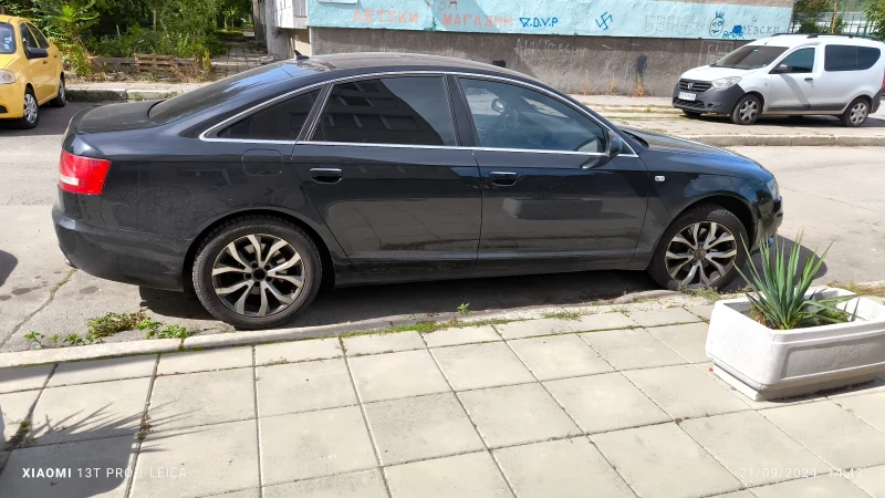 Audi A6, снимка 4 - Автомобили и джипове - 47313078