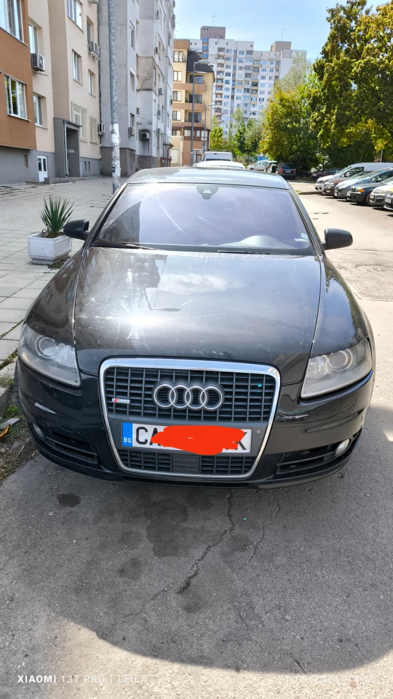 Audi A6, снимка 1 - Автомобили и джипове - 47313078