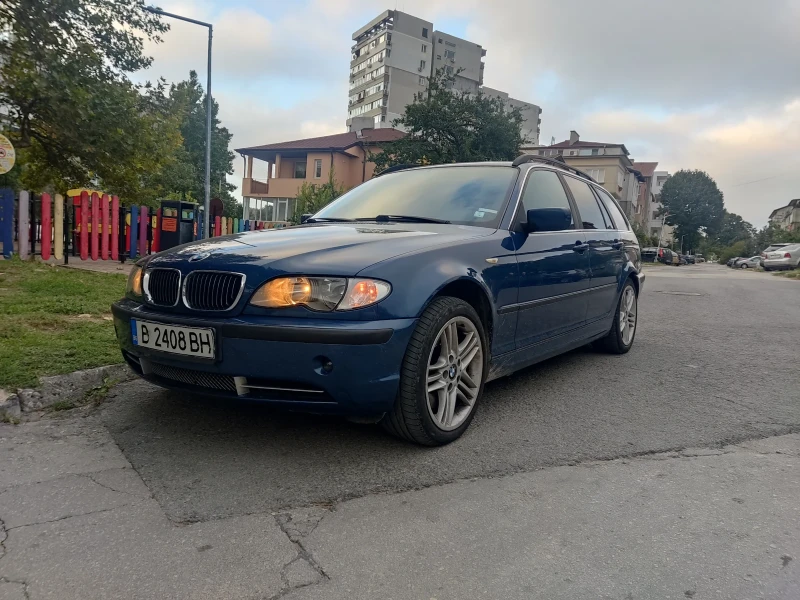 BMW 330 E 46 330i, снимка 1 - Автомобили и джипове - 47339447