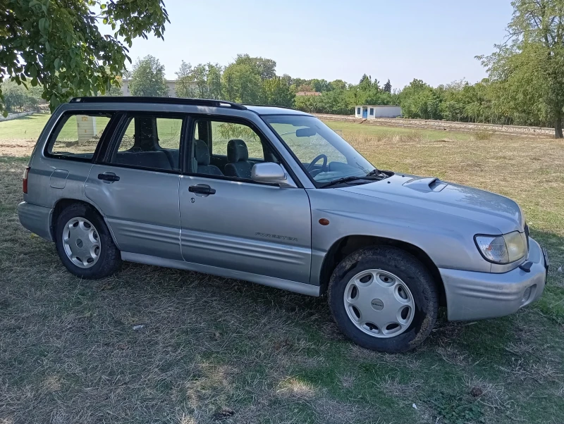 Subaru Forester 2.0 turbo 170, снимка 12 - Автомобили и джипове - 47477091