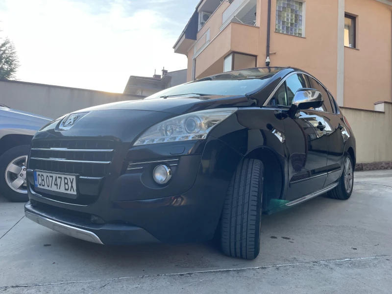 Peugeot 3008 2.0 HDI 150кс, снимка 3 - Автомобили и джипове - 47436766