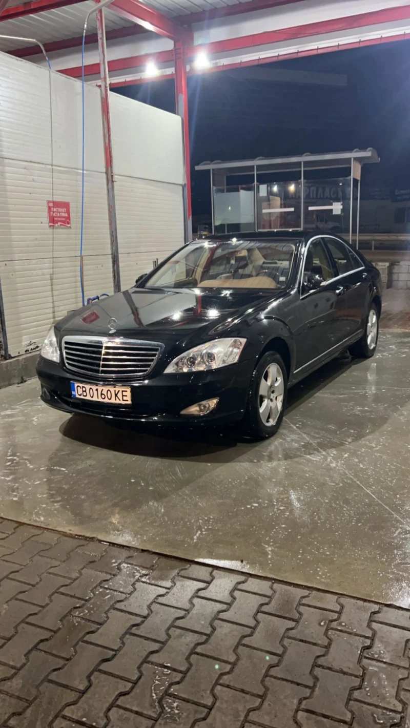 Mercedes-Benz S 450 Спешно, снимка 1 - Автомобили и джипове - 47889758