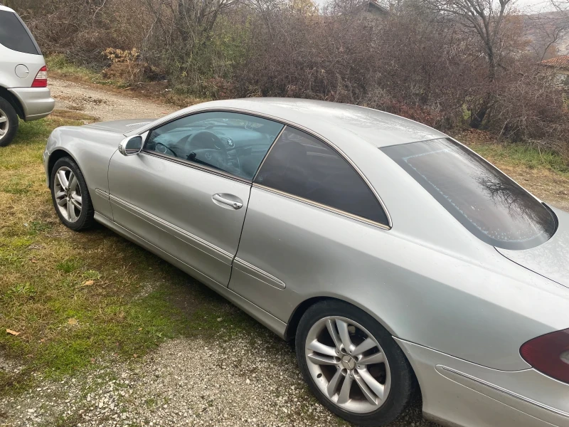 Mercedes-Benz CLK  CLK, снимка 4 - Автомобили и джипове - 47973845