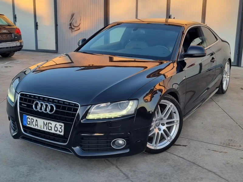 Audi A5 3.0tdi 4x4 S.LINE, снимка 1 - Автомобили и джипове - 48104453