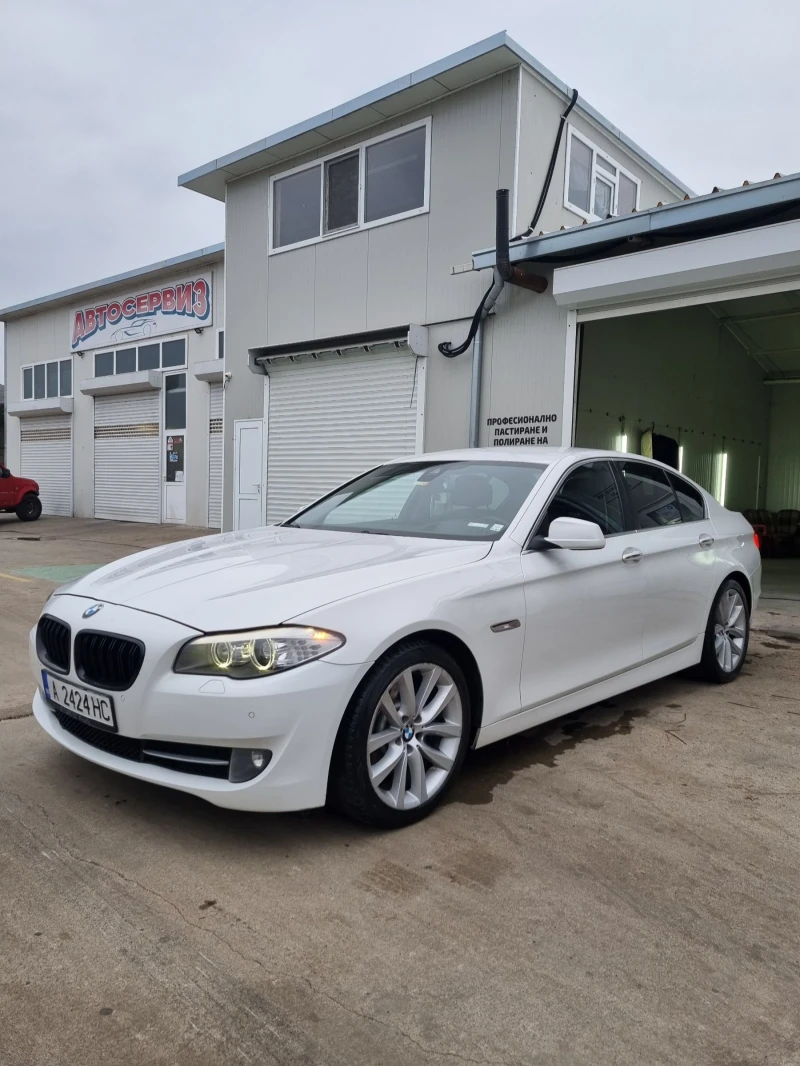 BMW 530 530D 258 коня X-DRIVE 2012 година, снимка 1 - Автомобили и джипове - 48156384