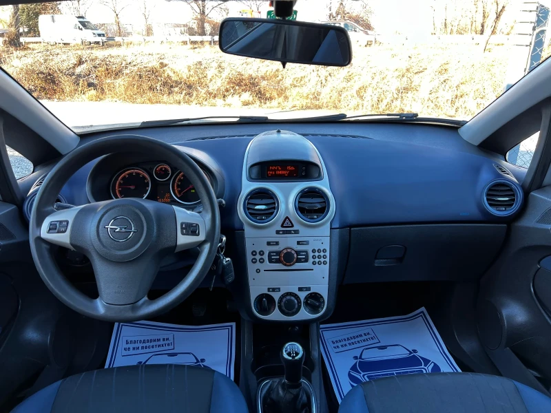 Opel Corsa 1.4I 163000KM SWISS, снимка 8 - Автомобили и джипове - 48392010