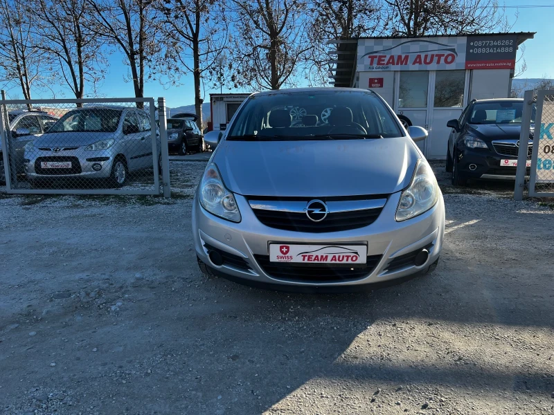 Opel Corsa 1.4I 163000KM SWISS, снимка 1 - Автомобили и джипове - 48392010