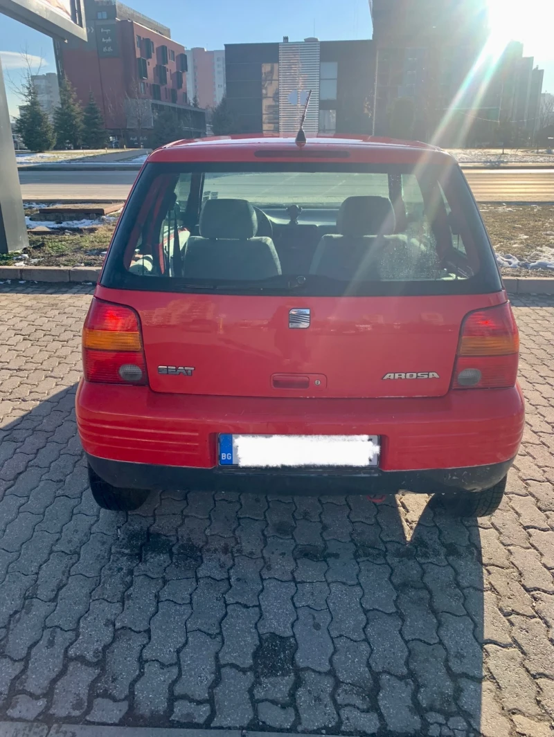 Seat Arosa 1.0 MPI, снимка 2 - Автомобили и джипове - 48575249